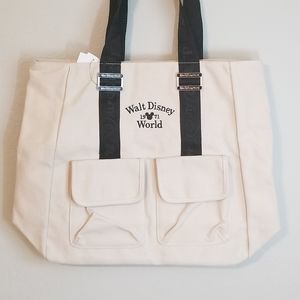 Walt Disney World canvas tote